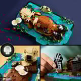 LEGO 21366 Ideas Schwimmende Otter, Konstruktionsspielzeug 