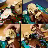 LEGO 21366 Ideas Schwimmende Otter, Konstruktionsspielzeug 