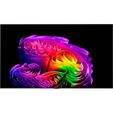 LG OLED77G67LW.AEUD, OLED-Fernseher 195 cm (77 Zoll), schwarz/silber, Ultra HD/4K, Wandhalterung, 120Hz Panel