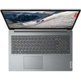 Lenovo IdeaPad 1 15ALC7, Notebook grau, AMD Ryzen 5 5500U, AMD Radeon Graphics, 8 GB DDR4, 512 GB (512 GB SSD), Windows 11 Home