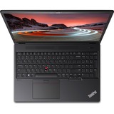 Lenovo ThinkPad P16v G2 (21KX003LGE), Notebook schwarz, Intel® Core™ Ultra 7 155H, NVIDIA RTX 2000, 64 GB DDR5, 1 TB (1 TB SSD), Windows 11 Pro 64-Bit