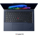 Lenovo ThinkPad T14s G7 (21YU008HGE), Notebook blau, Intel® Core™ Ultra 7 355, Intel® Graphics, 32 GB LPDDR5X, 512 GB (512 GB SSD), Windows 11 Pro