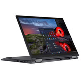 Lenovo ThinkPad X13 Yoga G2 Generalüberholt, Notebook schwarz, Intel® Core™ i7-1185G7, 16 GB LPDDR4X, 1 TB (1 TB SSD), Windows 11 Pro