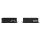 Lindy 300m Fibre Optic KVM Extender, HDMI Verlängerung schwarz, HDMI 4K60, USB, IR & RS232