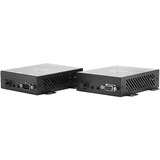 Lindy 300m Fibre Optic KVM Extender, HDMI Verlängerung schwarz, HDMI 4K60, USB, IR & RS232