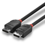 Lindy DisplayPort 1.2 Kabel, Black Line schwarz, 1m