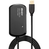 Lindy USB 2.0 Aktivverlängerungshub Pro 2.0 12m, USB-Hub 
