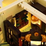 Lumibricks Western Bank Heist, Konstruktionsspielzeug 