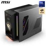 MSI MEG Vision X AI 2NVZ9-234AT, Gaming-PC schwarz/transparent, Windows 11 Home