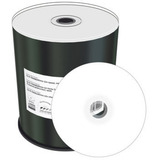 MediaRange CD-R 700 MB, CD-Rohlinge 52fach, 100 Stück, bedruckbar