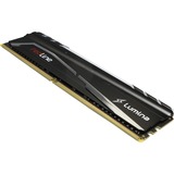 Mushkin DIMM 16 GB DDR4-3600 (2x 8 GB) Dual-Kit, Arbeitsspeicher schwarz, MLA4C360JNNM8GX2, Redline Lumina RGB, INTEL XMP
