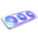 NZXT F420U Ultra RGB, Gehäuselüfter weiß, Single Frame, 420 mm