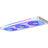 NZXT F420U Ultra RGB, Gehäuselüfter weiß, Single Frame, 420 mm