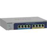 Netgear MS108EUP, Switch grau