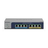 Netgear MS108EUP, Switch grau