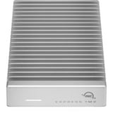 OWC Express 1M2 1 TB, Externe SSD silber/aluminium, Thunderbolt 4 (USB-C), USB-C