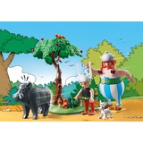 PLAYMOBIL 71160 Asterix Wildschweinjagd, Konstruktionsspielzeug 
