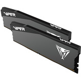 Patriot DIMM 16 GB DDR5-6000 (2x 8 GB) Dual-Kit, Arbeitsspeicher schwarz, VEU516G6036K, VIPER Elite 5 Ultra, INTEL XMP, AMD EXPO
