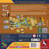 Pegasus Deep Print Games: Beer & Bread, Brettspiel 