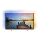 Philips 65OLED910/12, OLED-Fernseher 164 cm (65 Zoll), schwarz/grau, UltraHD/4K, 4-seitiges Ambilight, Sound von Bowers & Wilkins, 120Hz Panel