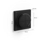 Philips HUE Tap Dial, Taster schwarz