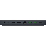 Razer USB 4 Dock - Schwarz, Dockingstation schwarz, USB4, USB-A, USB-C, Gigabit LAN, HDMI, DP, PD