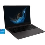 SAMSUNG Galaxy Book2 (NP750XED-KB4DE), Notebook grau, Windows 11 Home 64-Bit, 512 GB SSD