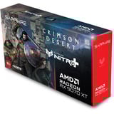SAPPHIRE Radeon RX 9070 XT Nitro+ Crimson Desert Version, Grafikkarte silber, RDNA4, GDDR6, 2x DisplayPort, 2x HDMI 2.1