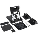 Shuttle POV21, Standfuß schwarz, für 1 bis 2 Displays bis 54,6 cm (21,5")