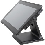 Shuttle POV21, Standfuß schwarz, für 1 bis 2 Displays bis 54,6 cm (21,5")