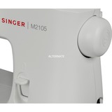 Singer Mechanische Nähmaschine M2105 weiß