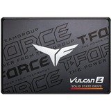 Team Group VULCAN Z 2 TB, SSD schwarz/grau, SATA 6 Gb/s, 2,5"