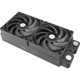 Thermaltake TOUGHFAN 14 Pro High Static Pressure PC Cooling Fan 140x140x25, Gehäuselüfter schwarz, 2 Fans Pack, 140 mm