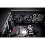 Thermaltake TOUGHFAN 14 Pro High Static Pressure PC Cooling Fan 140x140x25, Gehäuselüfter schwarz, 2 Fans Pack, 140 mm
