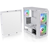 Thermaltake View 300 MX, Tower-Gehäuse weiß, Tempered Glass