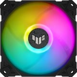 ASUS TUF GAMING TF120 ARGB, Gehäuselüfter schwarz/transparent, 120 mm