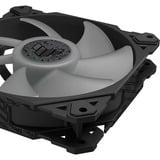 ASUS TUF GAMING TF120 ARGB, Gehäuselüfter schwarz/transparent, 120 mm