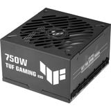 ASUS TUF Gaming 750W Gold EVO, PC-Netzteil schwarz, 1x 12-Pin High Power GPU, 2x PCIe, Kabelmanagement, 750 Watt