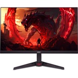 Acer Nitro VG240YX1, Gaming-Monitor 60.5 cm (23.8 Zoll), schwarz/rot, FullHD, VA, HDR, 200Hz Panel