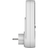 Ansmann Energiekosten-/ Leistungs-Messgerät APM2 weiß, Messung von W, kWh, A, Hz, PF