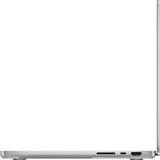 Apple MacBook Pro (16") 2026 CTO, Notebook silber, 128 GB, 4 TB (4 TB SSD), M5 Max, MacOS, Englisch International