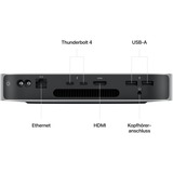 Apple Mac mini M2 Pro 10-Core CTO, MAC-System silber, macOS Ventura
