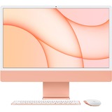 Apple iMac 59,62 cm (24") M1 8-Core mit Retina 4,5K Display CTO, MAC-System orange/hellorange, macOS Monterey, Niederländisch