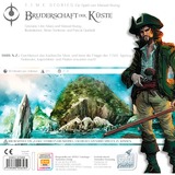 Asmodee T.I.M.E Stories - Die Bruderschaft der Küste, Brettspiel 7. Erweiterung