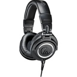 Audio Technica ATH-M50X, Kopfhörer schwarz, Klinke