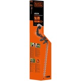 BLACK+DECKER Akku-Heckenschere GTC18452PCB, 18Volt orange/schwarz, ohne Akku und Ladegerät