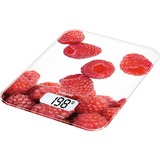 Beurer Küchenwaage KS 19 Berry weiß/rot