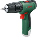 Bosch Akku-Schlagbohrschrauber EasyImpact 1200, Schlagbohrmaschine grün/schwarz, Li-Ionen Akku 1,5Ah, Koffer