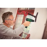 Bosch Akku-Schlagbohrschrauber EasyImpact 1200, Schlagbohrmaschine grün/schwarz, Li-Ionen Akku 1,5Ah, Koffer