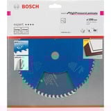 Bosch EXPERT High Pressure Laminate Kreissägeblatt, Ø 190mm, 56Z Bohrung 30mm, für Handkreissägen
